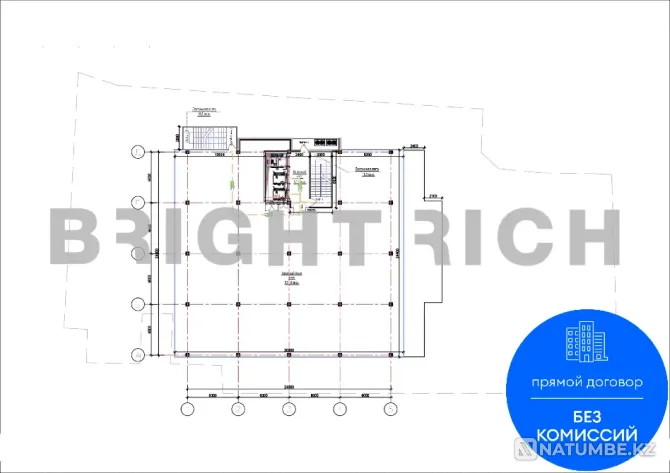 For rent office 6236.2 m2. Almaty - photo 3