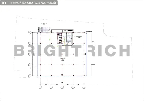 Сдается офис. Площадь 2091.9 м² Almaty