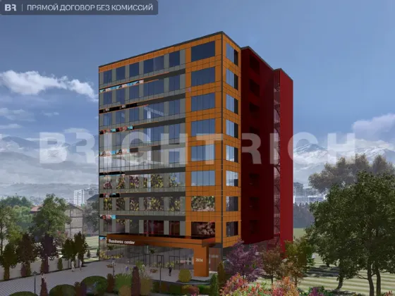 Сдается офис. Площадь 697.3 м² Almaty