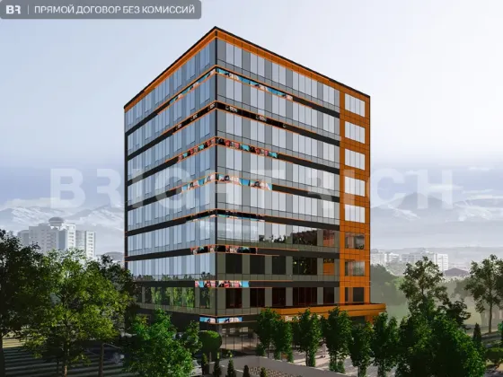 Сдается офис. Площадь 697.3 м² Almaty