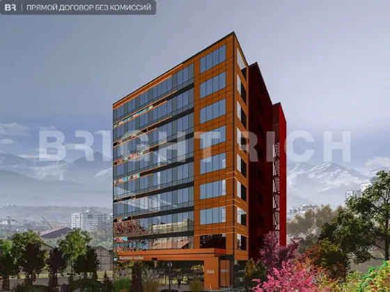 Сдается офис. Площадь 697.3 м² Almaty