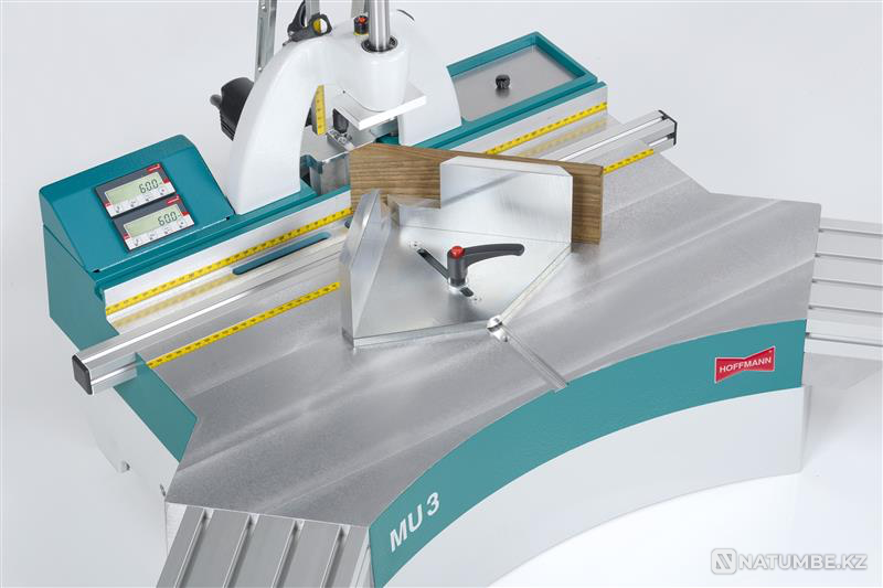 Шпоно-пазовый фрезерный станок HOFFMANN Москва - изображение 5