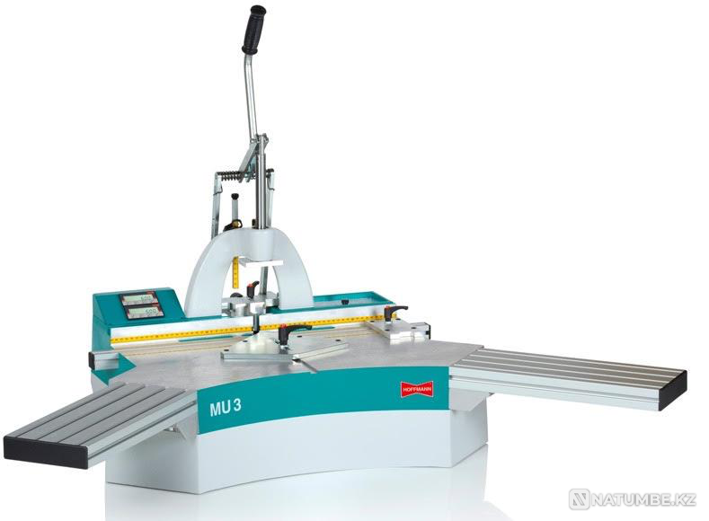 Шпоно-пазовый фрезерный станок HOFFMANN Москва - изображение 1