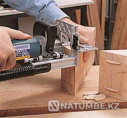 LAMELLAR ROUTER FOR DOWELS AND GROOVE Moscow - photo 9