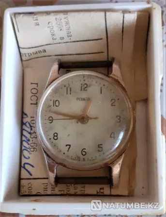 Watch. Wristwatch for men USSR Kostanay - photo 2