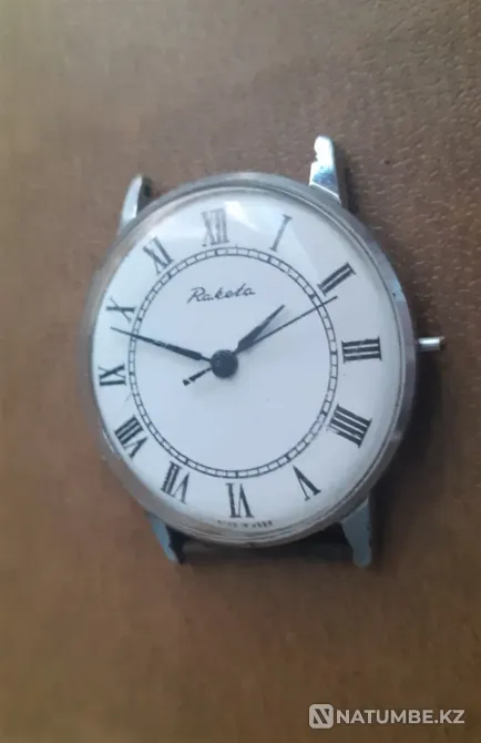 Қарау. Ерлерге арналған қол сағаты. КСРО  Қостанай  - изображение 4