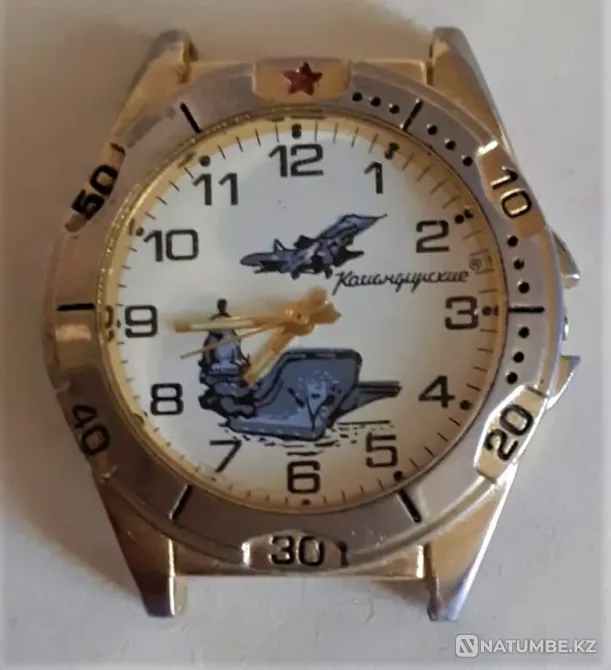 Қарау. Ерлерге арналған қол сағаты. КСРО  Қостанай  - изображение 6