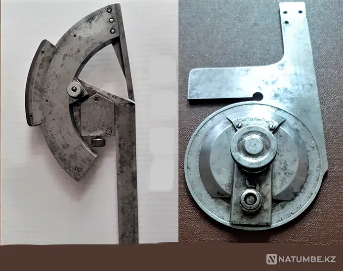 Угломер механический СССР. Редкость Костанай - изображение 1