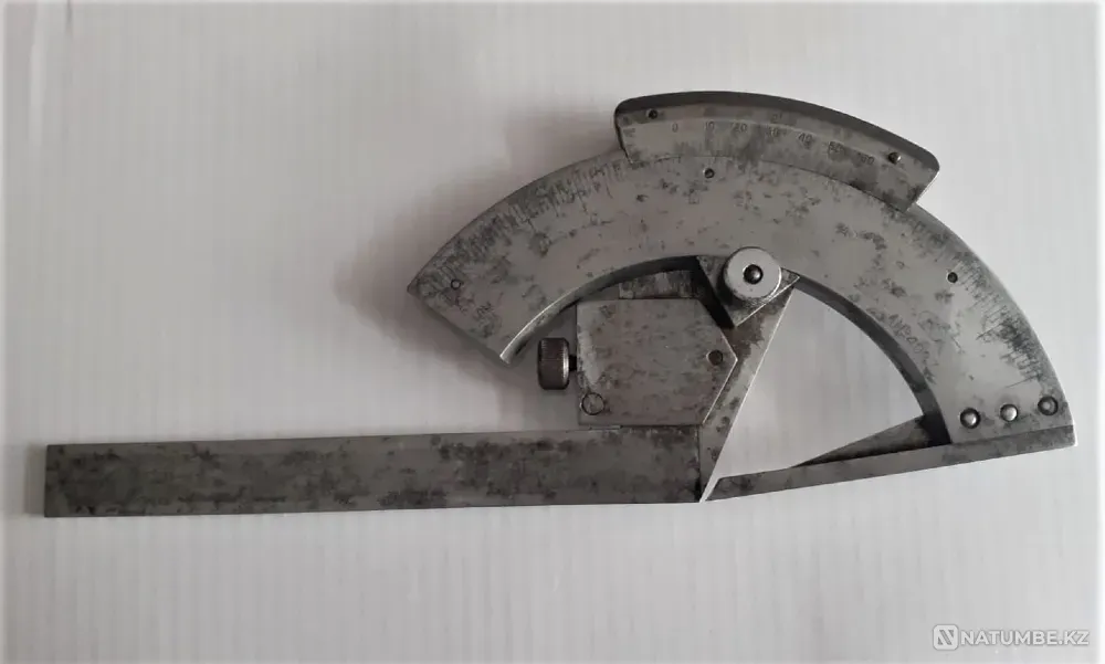 Угломер механический СССР. Редкость Костанай - изображение 2