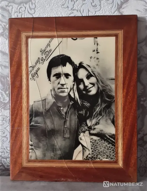 Painting on wood Vladimir Vysotsky Kostanay - photo 2