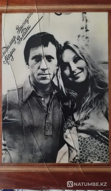 Painting on wood Vladimir Vysotsky Kostanay - photo 4