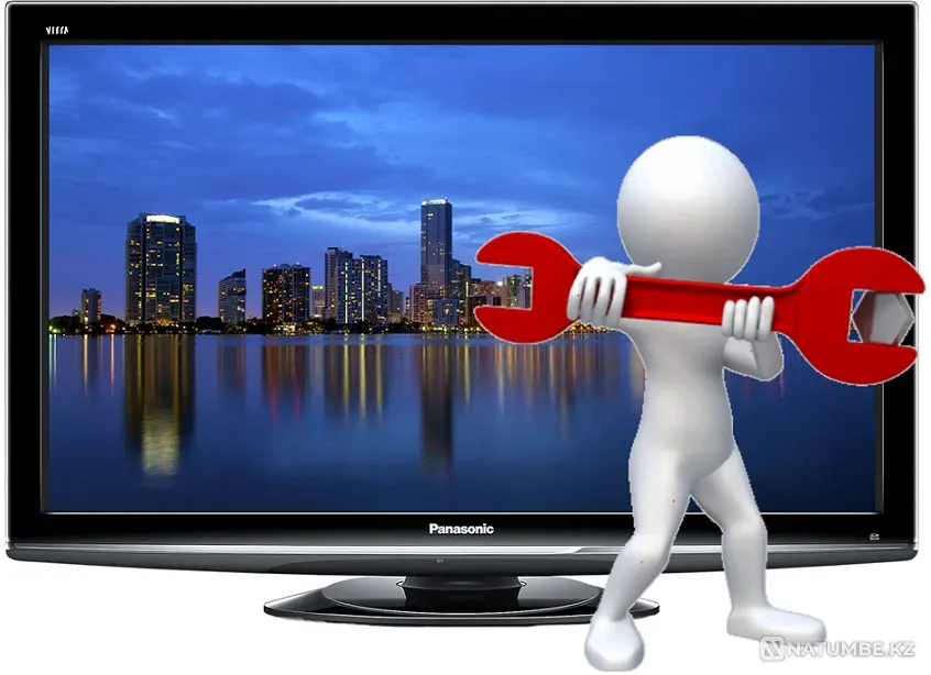 TV repair Pavlodar - photo 1