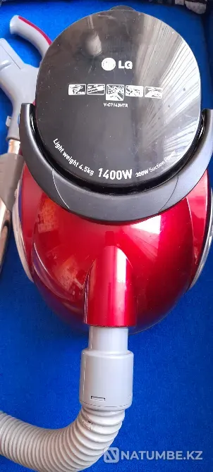 Шаңсорғыш LG 1400W  Өскемен - изображение 1