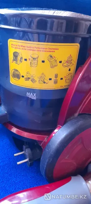 Шаңсорғыш LG 1400W  Өскемен - изображение 4