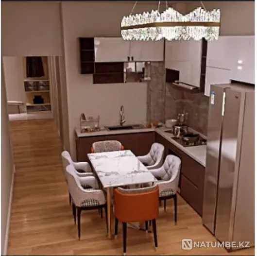 Apartment design. from 500 tenge/m2. Layout Almaty - photo 4