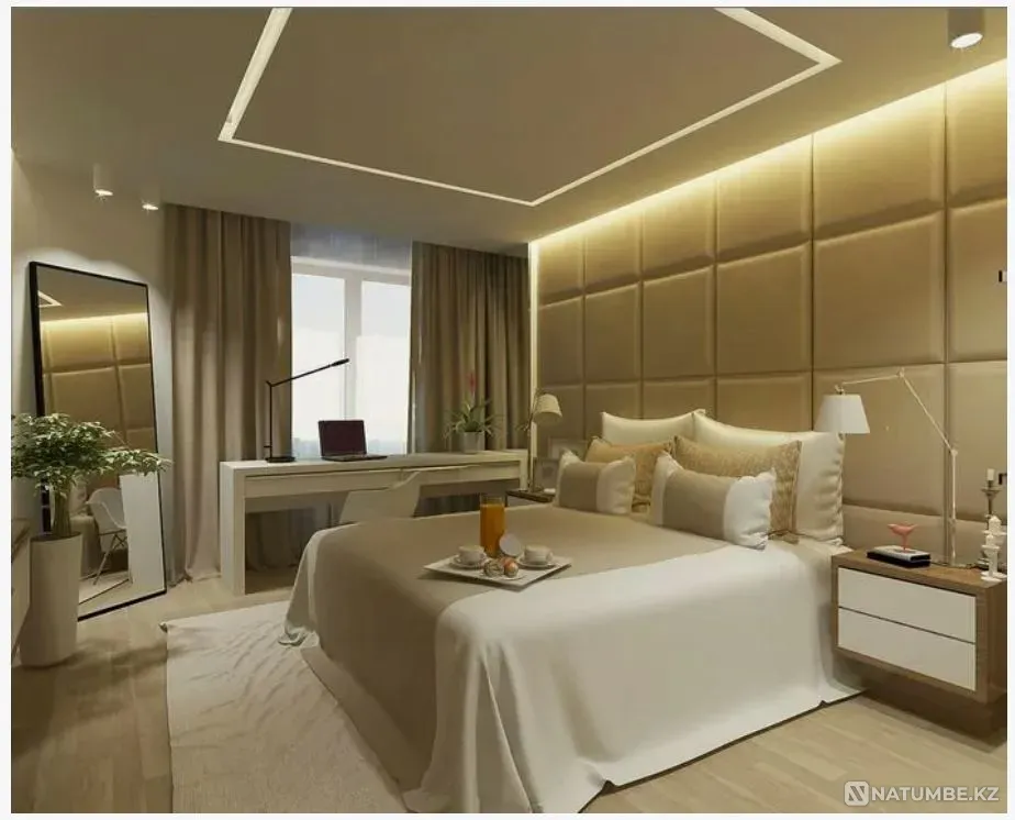 Apartment design. from 500 tenge/m2. Layout Almaty - photo 5