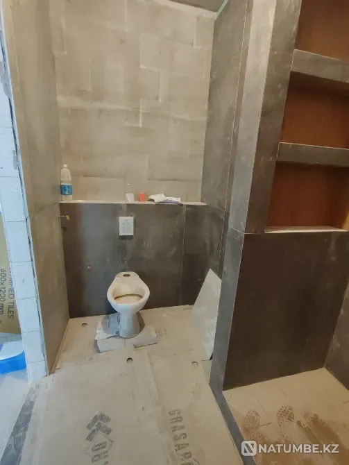 Laying ceramic granite tiles Astana - photo 4