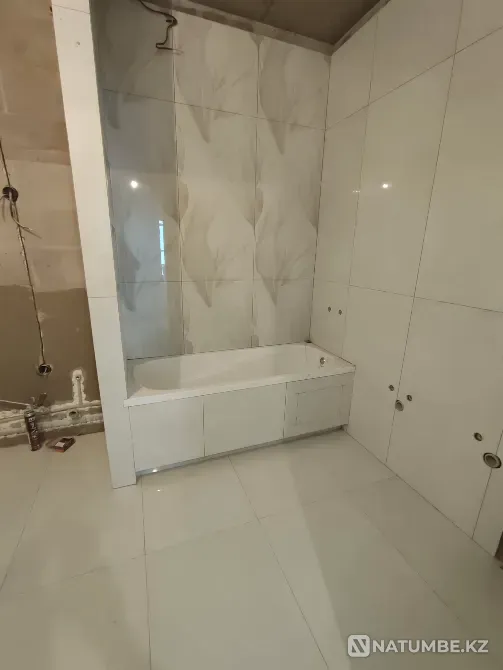 Laying ceramic granite tiles Astana - photo 3