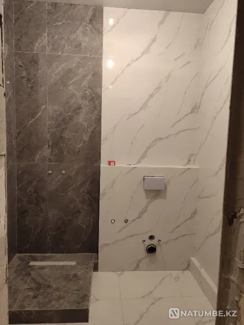 Laying ceramic granite tiles Astana - photo 7