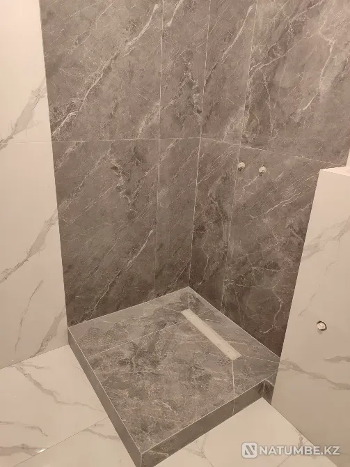 Laying ceramic granite tiles Astana - photo 6
