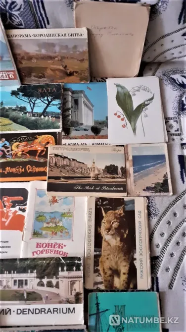 USSR Postcards Kostanay - photo 3