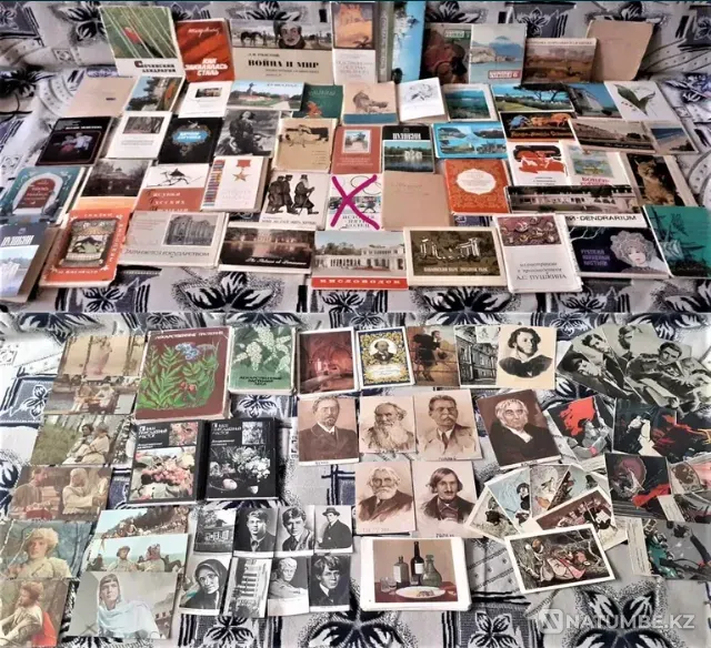 USSR Postcards Kostanay - photo 1