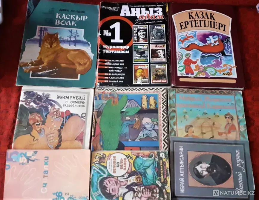 Books in Kazakh language and Kazakh authors Kostanay - photo 9