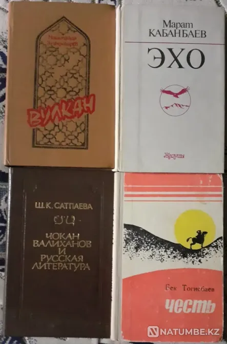 Books in Kazakh language and Kazakh authors Kostanay - photo 10