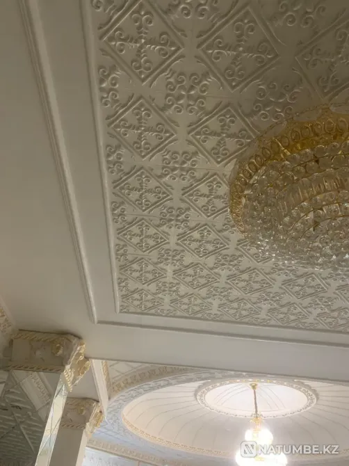 Барельеф, қабырғалар мен төбелерді бояу  Алматы - изображение 3