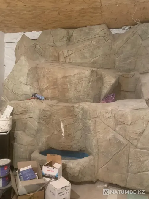 Барельеф, қабырғалар мен төбелерді бояу  Алматы - изображение 7