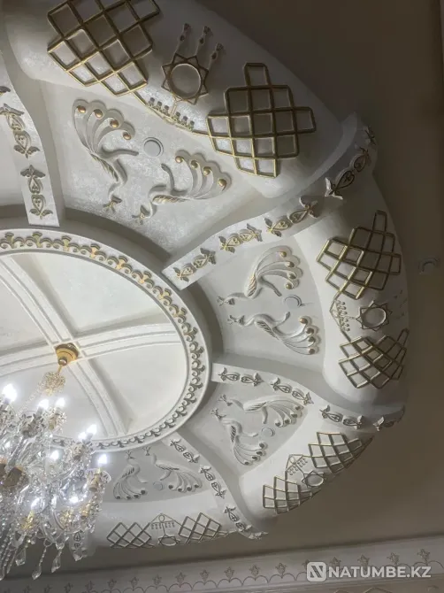 Барельеф, қабырғалар мен төбелерді бояу  Алматы - изображение 1