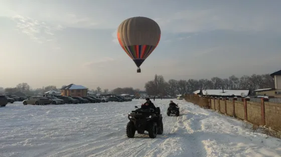 Полеты на аэростате, самолете, параплане Almaty