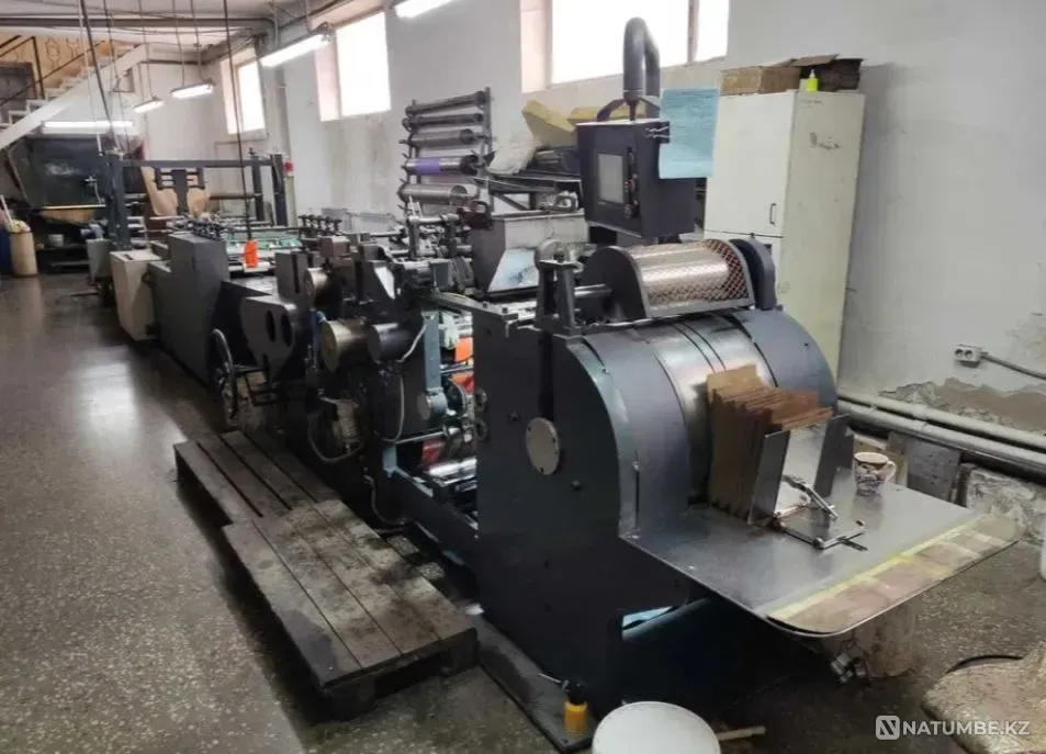 Машина для изготовления бумажных пакетов Караганда - изображение 1