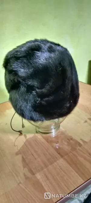 Шапка новая одевали только 2 раза Шемонаиха - изображение 1