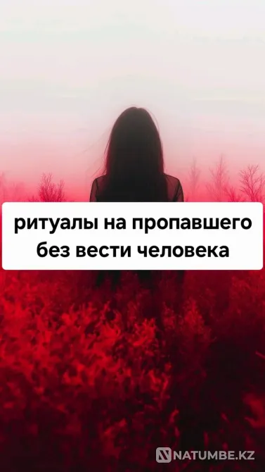 Almaty! Rituals for Missing People Almaty - photo 1