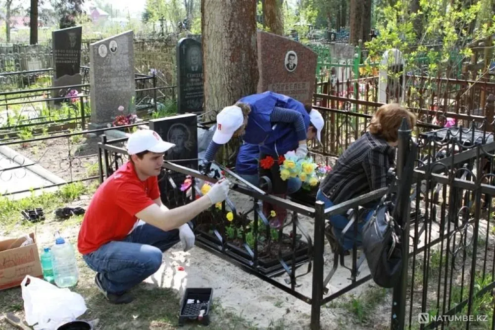 Search and cleaning of graves in Shymkent Shymkent - photo 1