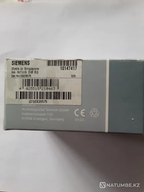 Selling Siemens intuis hearing aid Almaty - photo 2