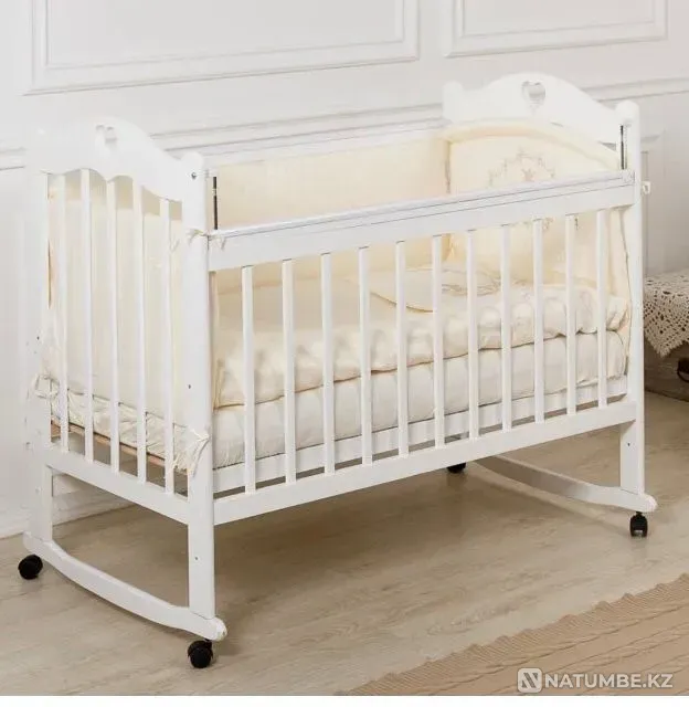 Кроватка детская Атырау - изображение 1