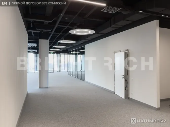 For rent office 596 m2. Almaty - photo 5