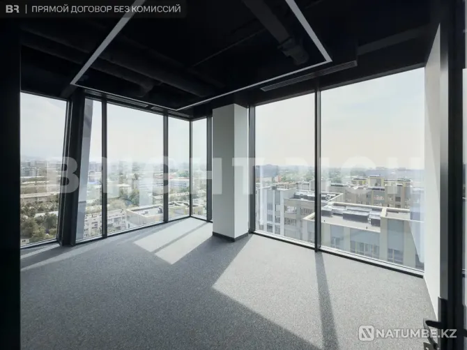 For rent office 596 m2. Almaty - photo 4