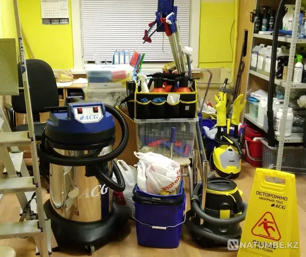 Cleaning of shops, boutiques Almaty - photo 1