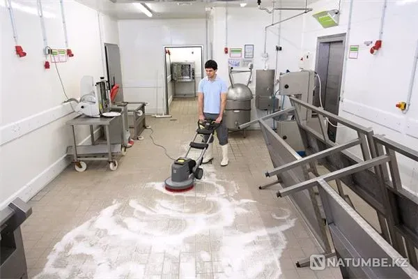 Cleaning of industrial premises Almaty - photo 1