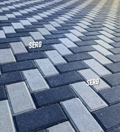 Брусчатка Ландхаус вибропрессованная Алматы