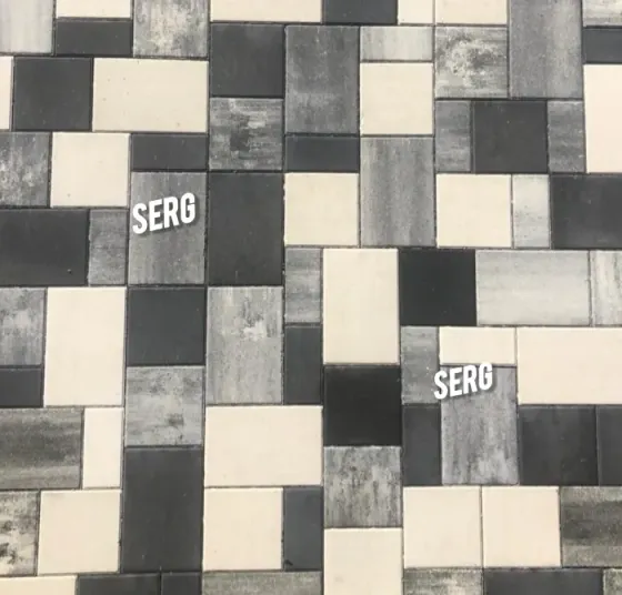 Брусчатка Ландхаус вибропрессованная Алматы