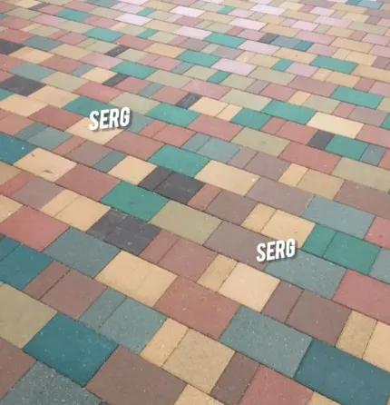 Брусчатка Ландхаус вибропрессованная Алматы