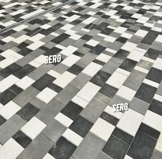 Брусчатка Ландхаус вибропрессованная Алматы