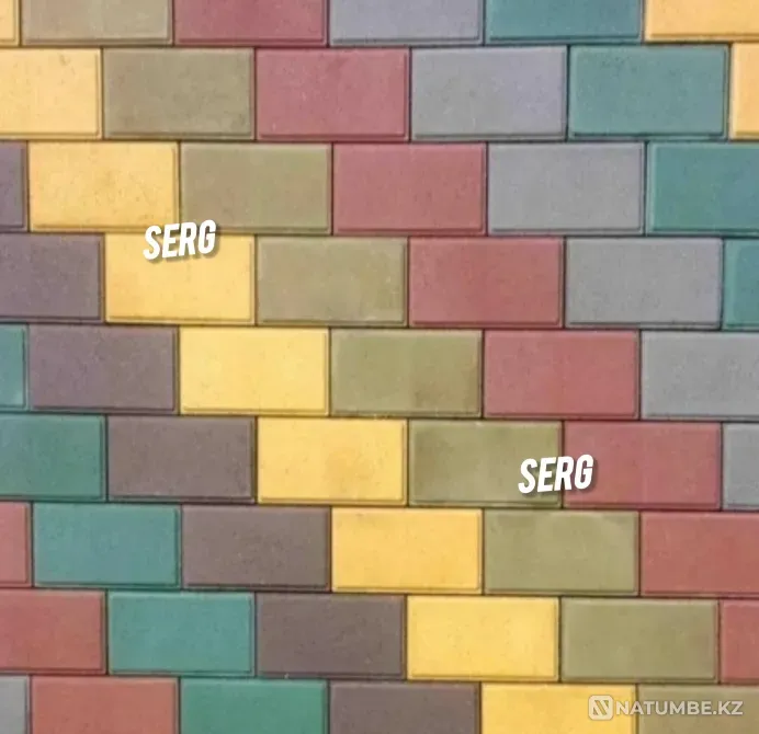 Landhaus вибропресстелген брусчатка  Алматы - изображение 12