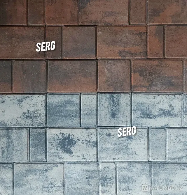 Landhaus вибропресстелген брусчатка  Алматы - изображение 15