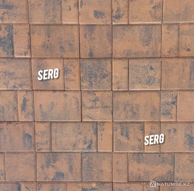 Landhaus вибропресстелген брусчатка  Алматы - изображение 6