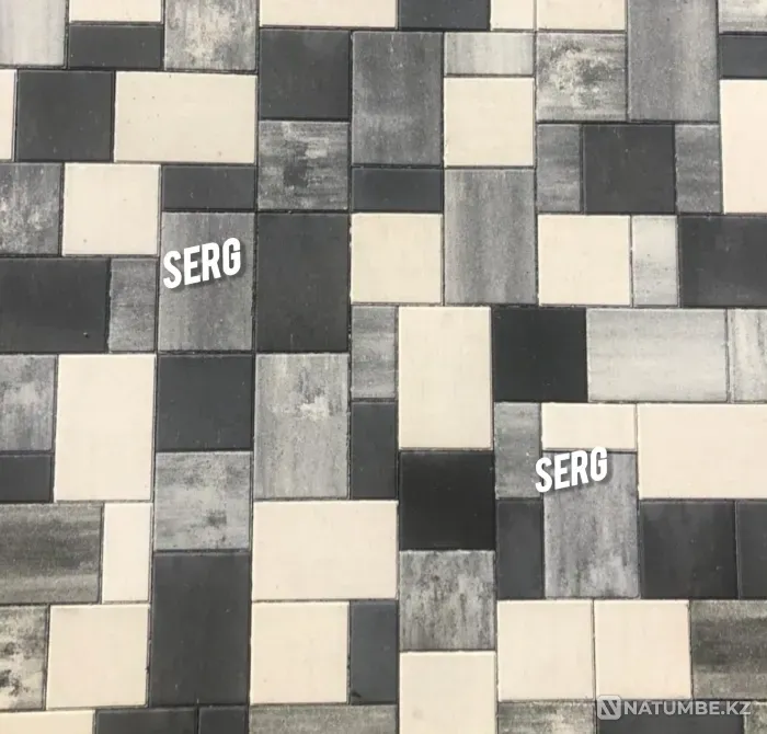 Landhaus вибропресстелген брусчатка  Алматы - изображение 3